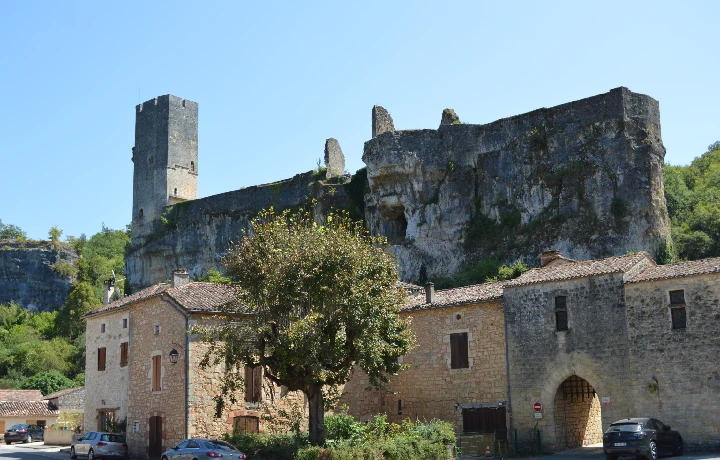 Eropuit Château De Gavaudun