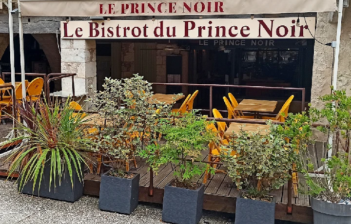Monflanquin Le Bistro Du Prince Noir